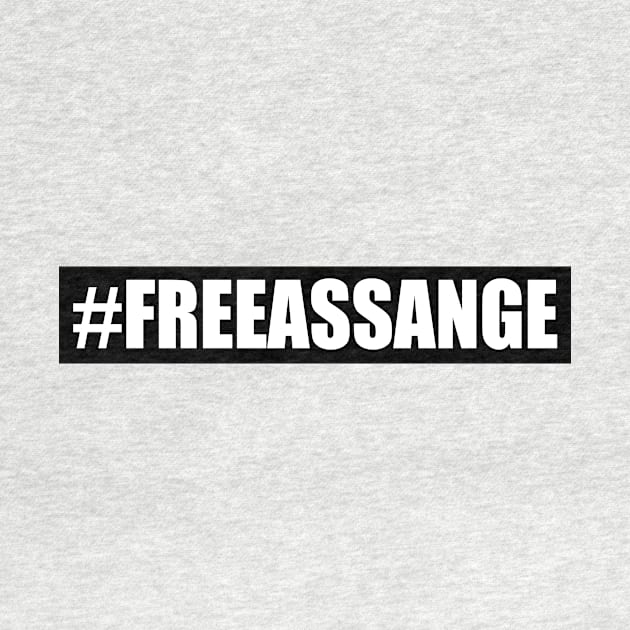 FREE ASSANGE by Milaino